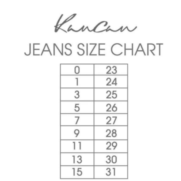 NWT KanCan black button fly jeans - Picture 4 of 4